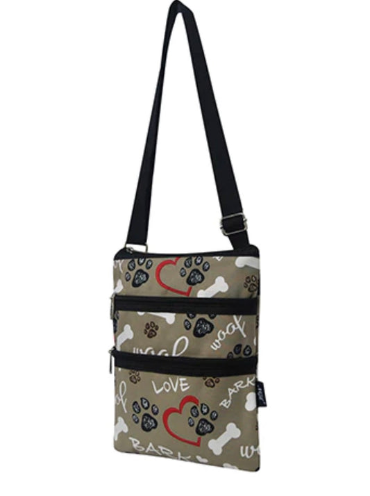 Puppy Love NGIL Messenger Hipster Bag