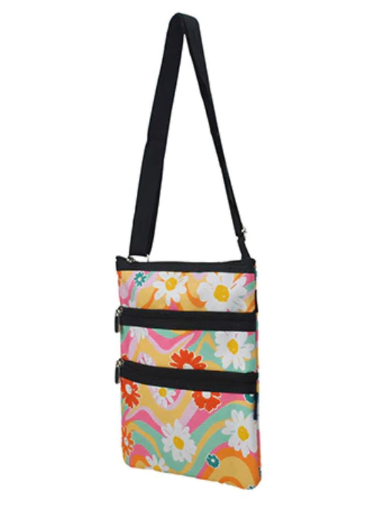 Diving In Flowers NGIL Messenger Hipster Bag