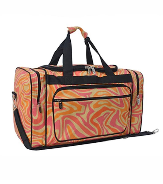 Groovy Marble NGIL Canvas 20" Duffle Bag