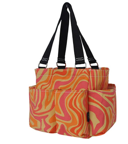 Groovy Marble NGIL Small Utility Tote