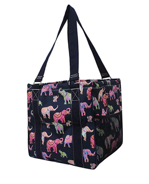 Bohemian Elephant NGIL Mini Utility Bag