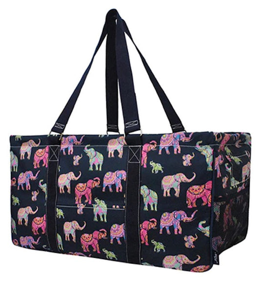 Bohemian Elephant NGIL Utility Bag