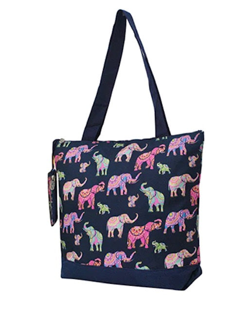 Bohemian Elephant NGIL Canvas Tote Bag