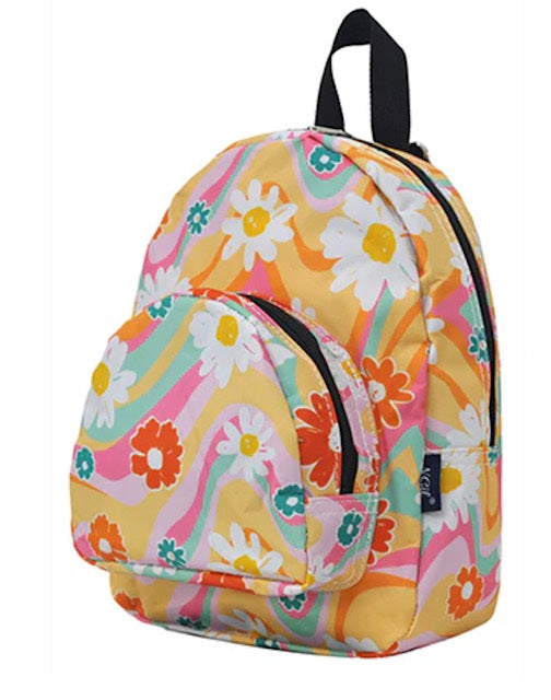 Diving In Flowers NGIL Mini Backpack