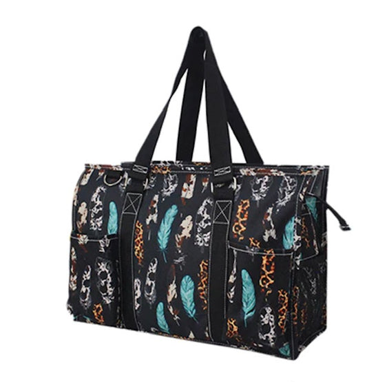 Wild Feather NGIL Zippered Caddy Organizer Tote Bag