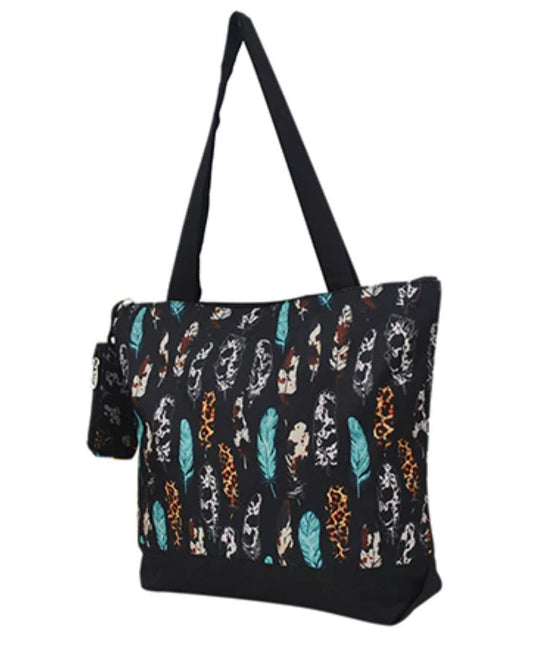 Wild Feather NGIL Canvas Tote Bag