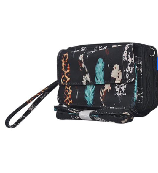 Wild Feather NGIL Canvas All in One Wallet