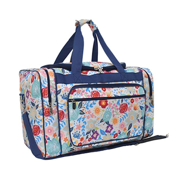 Spring Blossoms NGIL Canvas 20" Duffle Bag