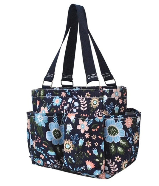 FNW903  Pastel Floral NGIL Small Utility Tote