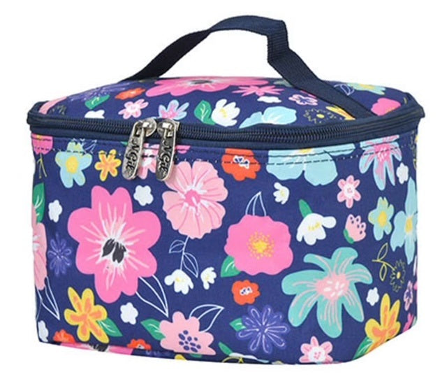 FPM277 Lilac Floral NGIL Cosmetic Case