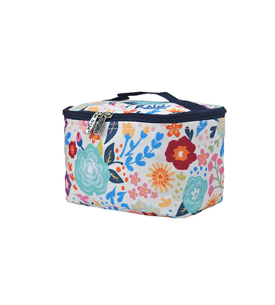 Spring Blooms NGIL Cosmetic Case