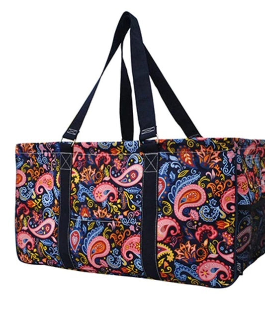 Paisley Whirl NGIL Utility Bag