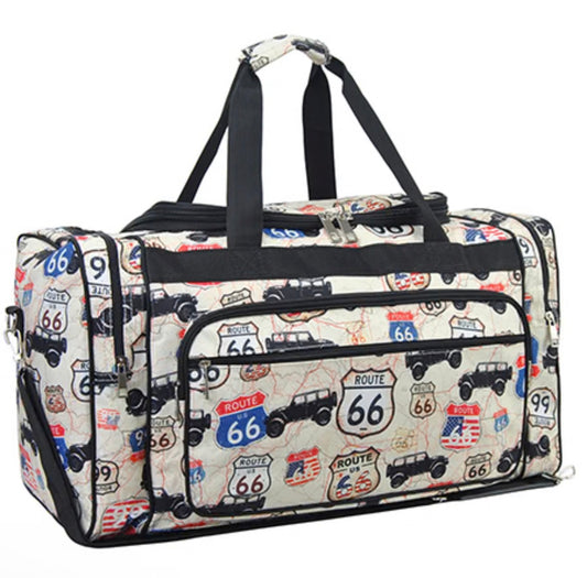 GTA420 Americana Drive NGIL Canvas 20" Duffle Bag