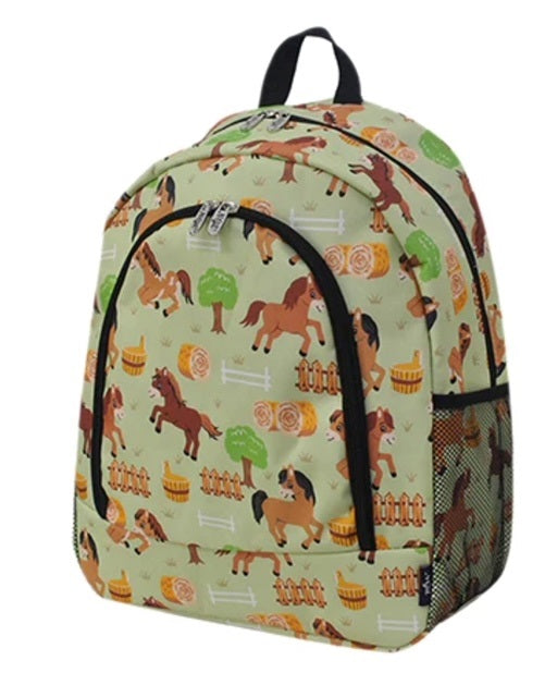 HOH403 Pasture Pony NGIL Canvas Backpack