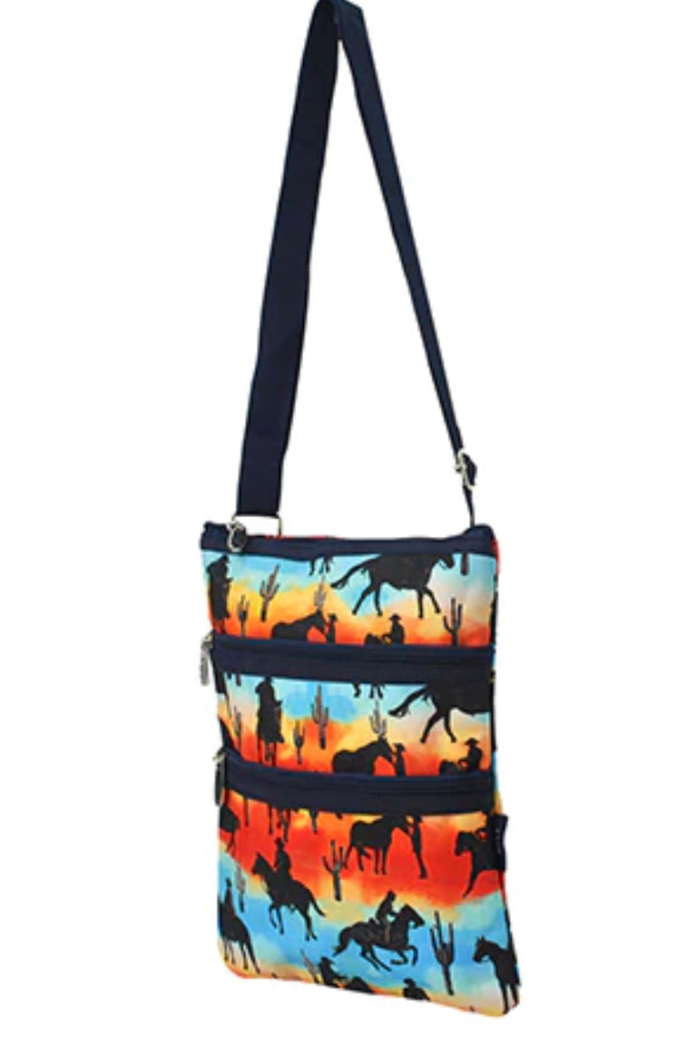 Ride Into The Sunset NGIL Messenger Hipster Bag