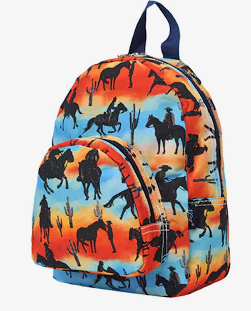 Ride Into The Sunset NGIL Mini Backpack