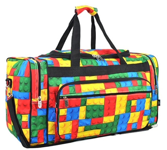 LEG423 Stack 'n' Play NGIL Canvas 23" Duffle Bag