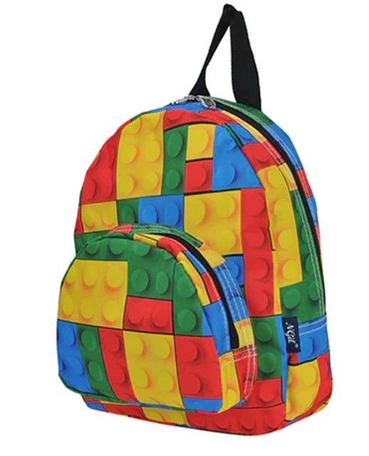 LEG828  Stack 'n' Play NGIL Mini Backpack