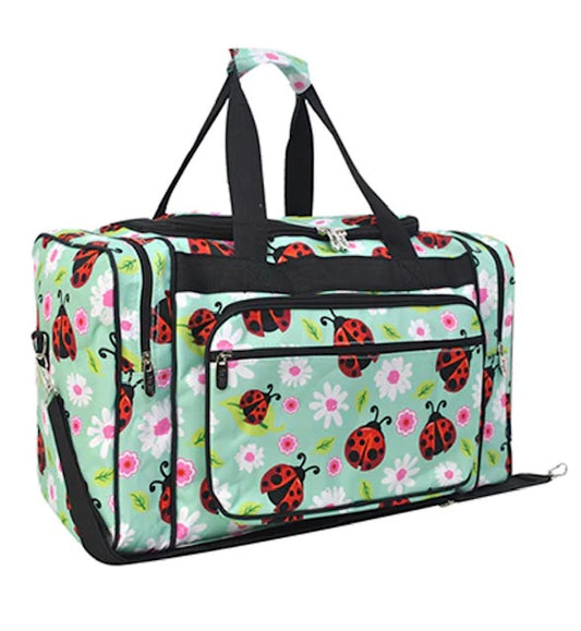 Lady-Bug NGIL Canvas 20" Duffle Bag