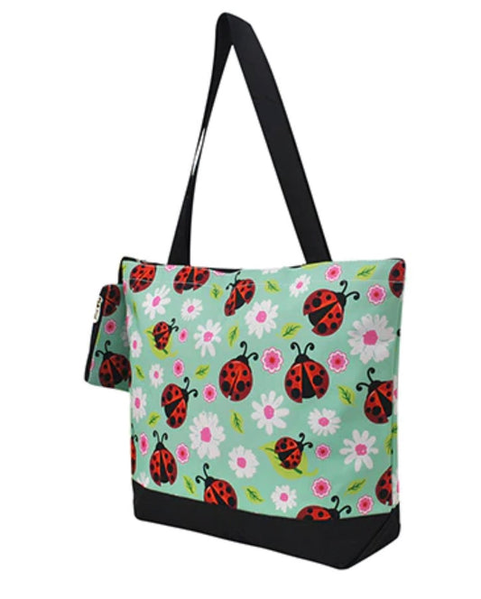 Lady-Bug NGIL Canvas Tote Bag