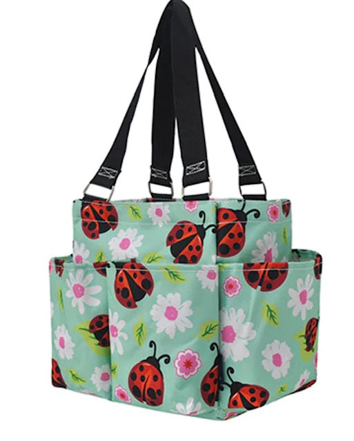 Lady-BugNGIL Small Utility Tote