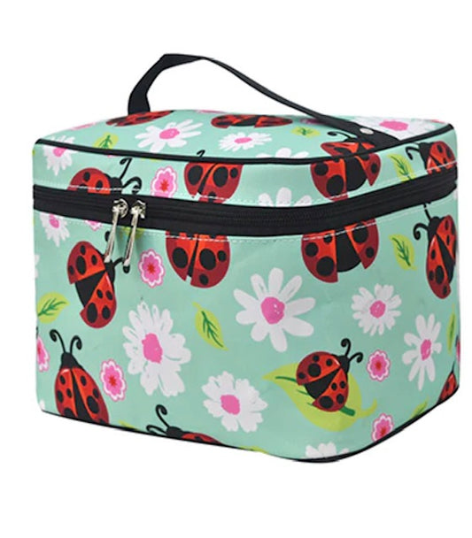 Lady-Bug NGIL Large Top Handle Cosmetic Case