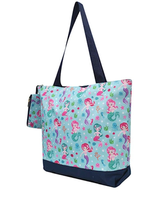 Mermaid Squad NGIL Canvas Tote Bag