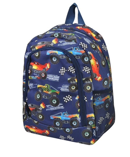MTB403S-NVY Monster Mayhem Small Size NGIL Canvas Backpack