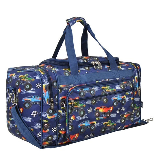 MTB420-NVY Monster Mayhem NGIL Canvas 20" Duffle Bag