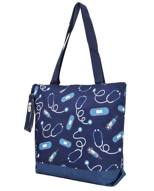 NNB821 Clinical Blue NGIL Canvas Tote Bag