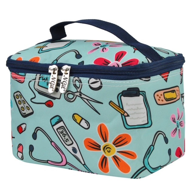 NRF277  Groovy Nurse Life NGIL Cosmetic Case