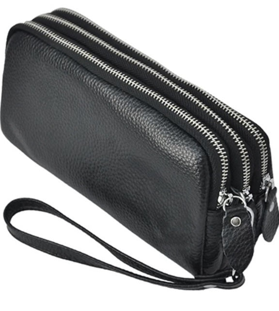 P1405 NGIL Genuine Leather Wristlet Wallet