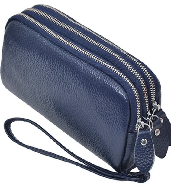 P1405 NGIL Genuine Leather Wristlet Wallet