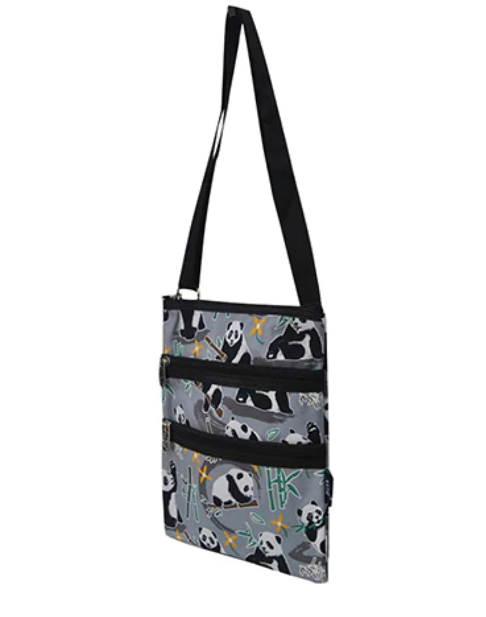 Panda Bear NGIL Messenger Hipster Bag