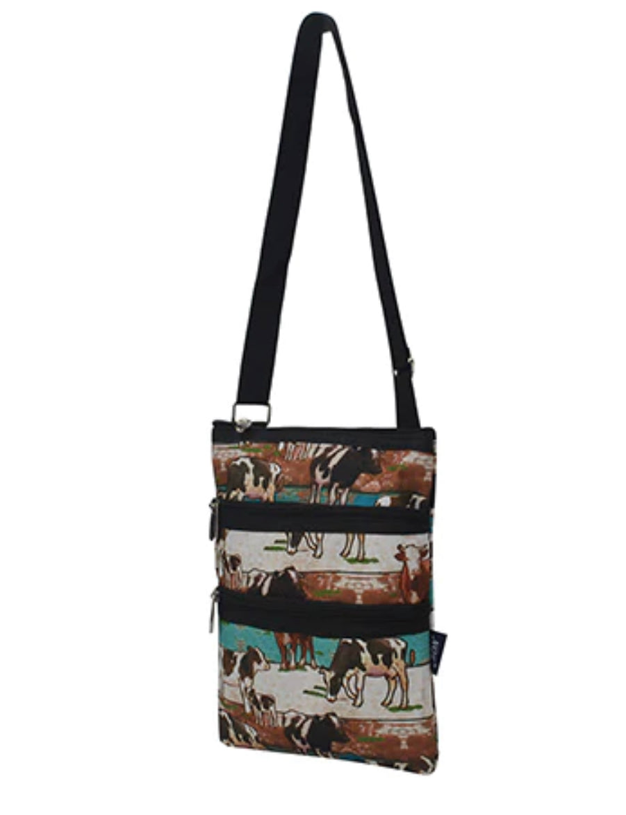 Country Side Moo NGIL Messenger Hipster Bag