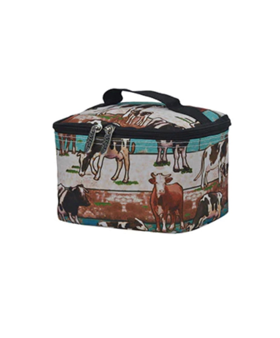 Country Side Moo NGIL Cosmetic Case