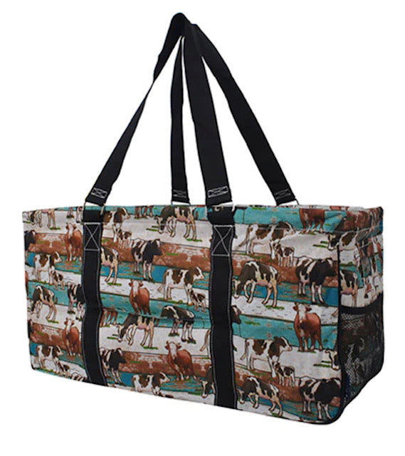 Country Side Moo NGIL Utility Bag