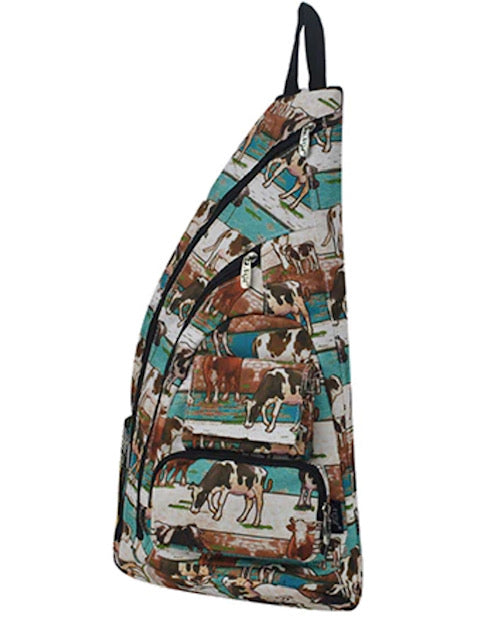 Country Side Moo NGIL Sling Backpack