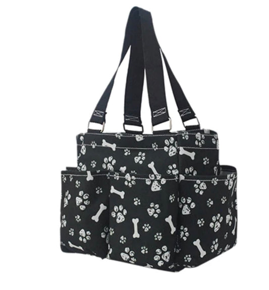 Round Of a Paws NGIL Small Utility Tote