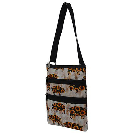 Sunflower Pigs NGIL Messenger Hipster Bag