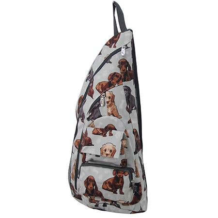 Paw-Sitive Pups NGIL Sling Backpack