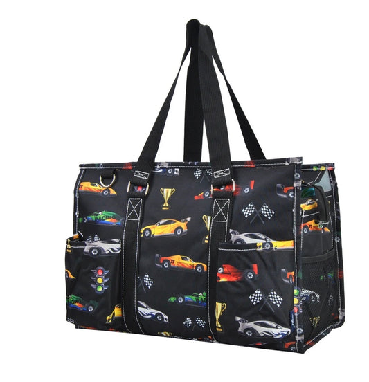 RCR731 Zippered Caddy Organizer Tote Bag