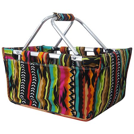 Tribal NGIL Canvas, Shopping, Market, Picnic Basket