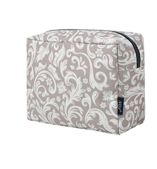 Floral Vines NGIL Large Cosmetic Travel Pouch