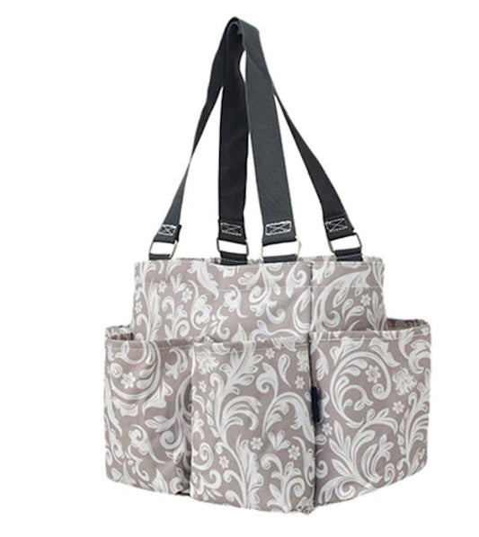 Floral Vines NGIL Small Utility Tote