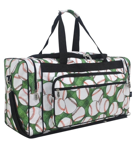 BSG423  Baseball Bounty NGIL Canvas 23" Duffle Bag