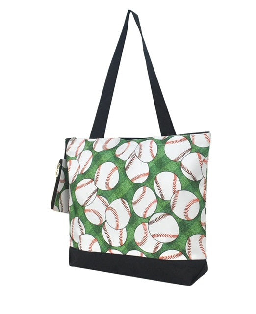 BSG821  Baseball Bounty NGIL Canvas Tote Bag