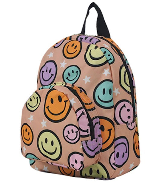 Happy Vibes NGIL Mini Backpack