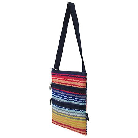 Retro Rainbow NGIL Messenger Hipster Bag