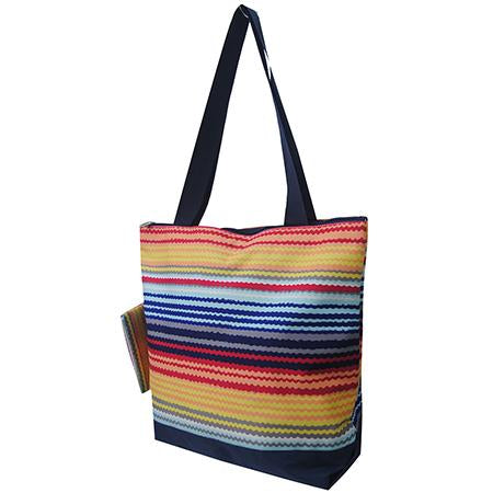 Retro Rainbow NGIL Canvas Tote Bag